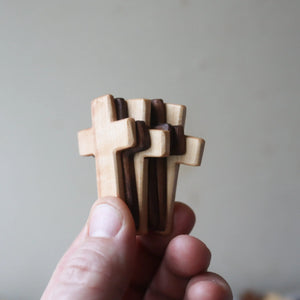 Thin Pocket Crosses by Dennehey Design Co., Southern home decor detail photo 10