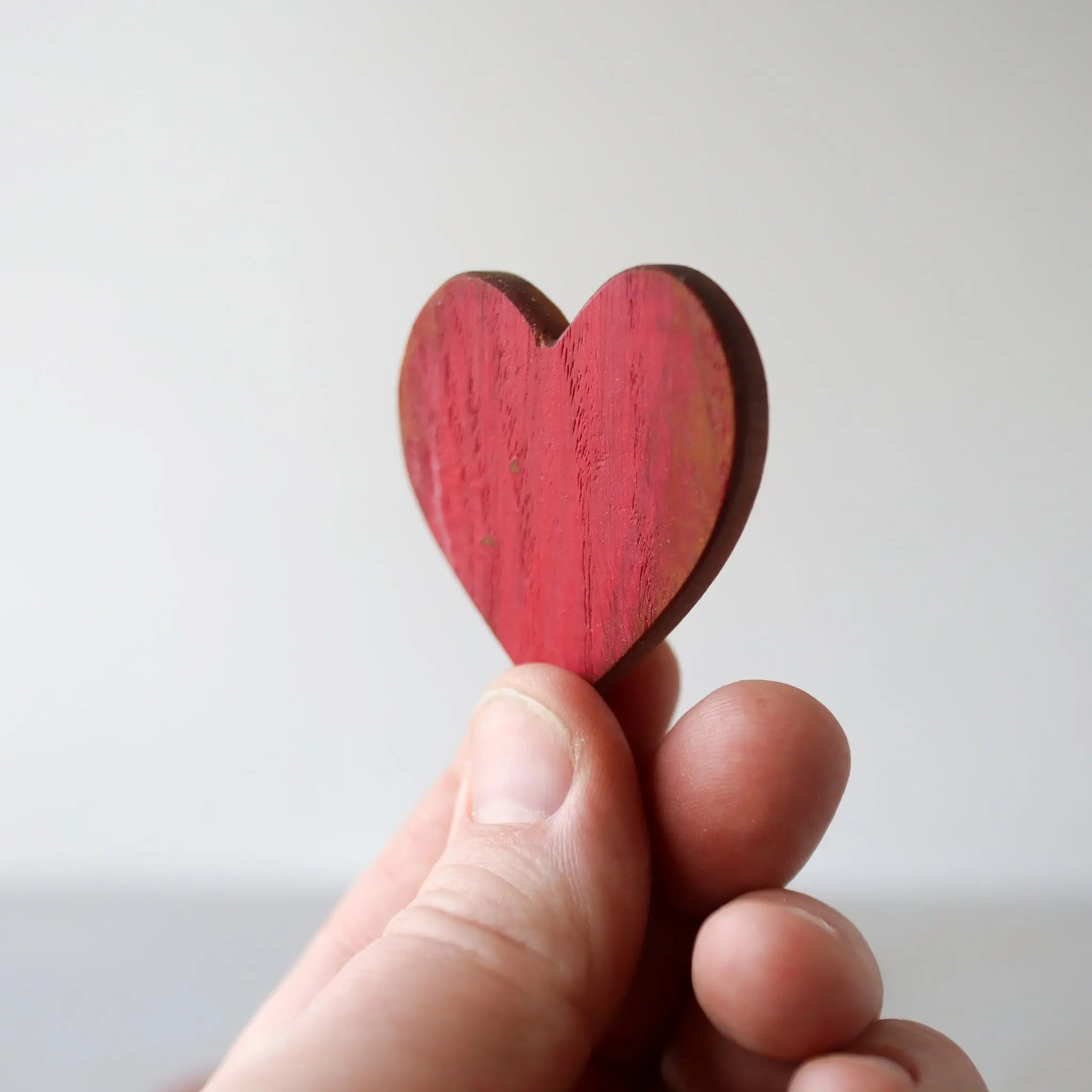 Thin Wooden Hearts by Dennehey Design Co., Southern home decor main product photo