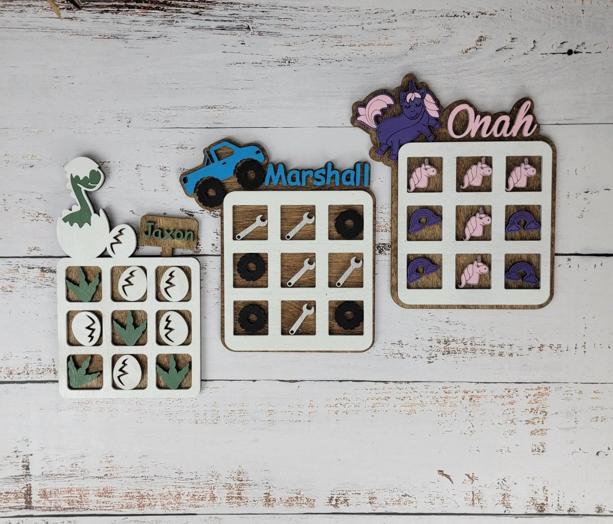 Tic Tac Toe, Easter basket, Monster Truck, Dinosaur, Unicorn. Birthday Present, Party Favor, Travel Game, Tic-Tac-Toe Board, Games for Kids by EverLee Creations, travel planning