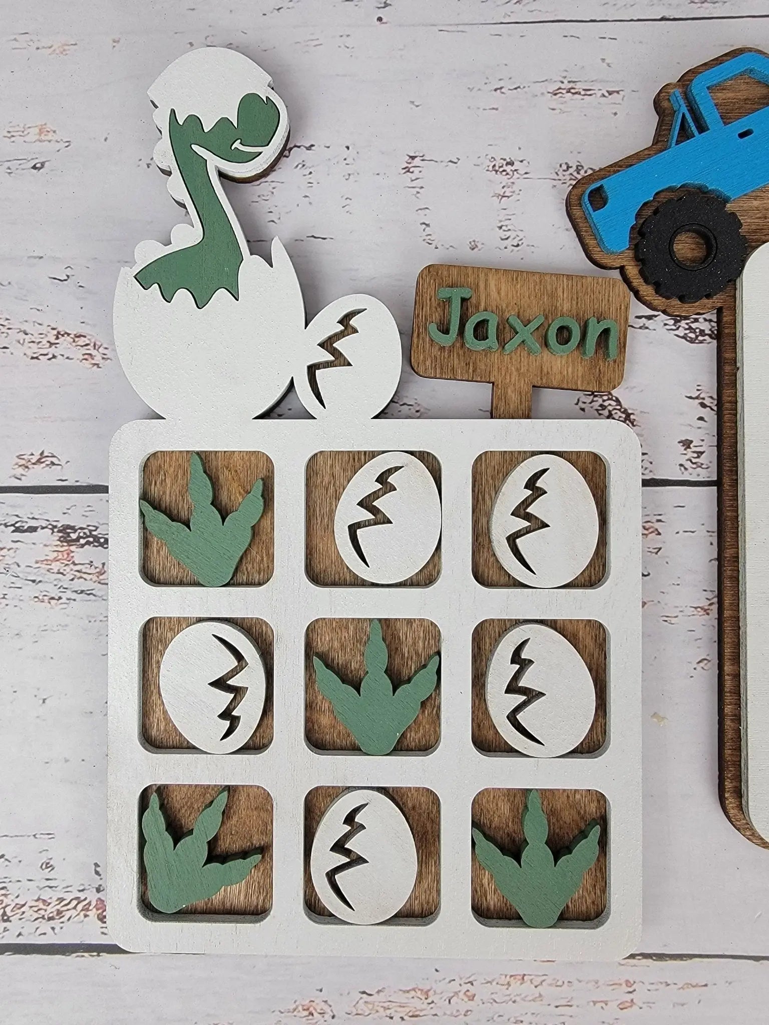 Tic Tac Toe, Easter basket, Monster Truck, Dinosaur, Unicorn. Birthday Present, Party Favor, Travel Game, Tic-Tac-Toe Board, Games for Kids by EverLee Creations, travel planning