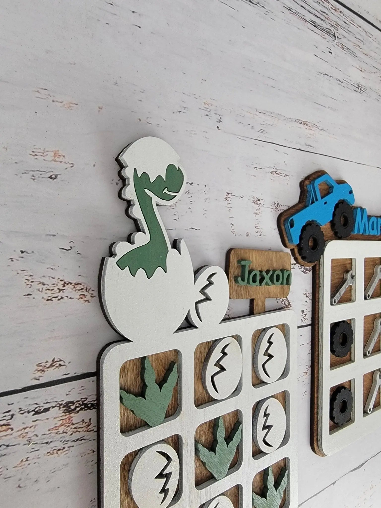 Tic Tac Toe, Easter basket, Monster Truck, Dinosaur, Unicorn. Birthday Present, Party Favor, Travel Game, Tic-Tac-Toe Board, Games for Kids by EverLee Creations, travel planning