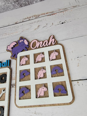 Tic Tac Toe, Easter basket, Monster Truck, Dinosaur, Unicorn. Birthday Present, Party Favor, Travel Game, Tic-Tac-Toe Board, Games for Kids by EverLee Creations, travel planning