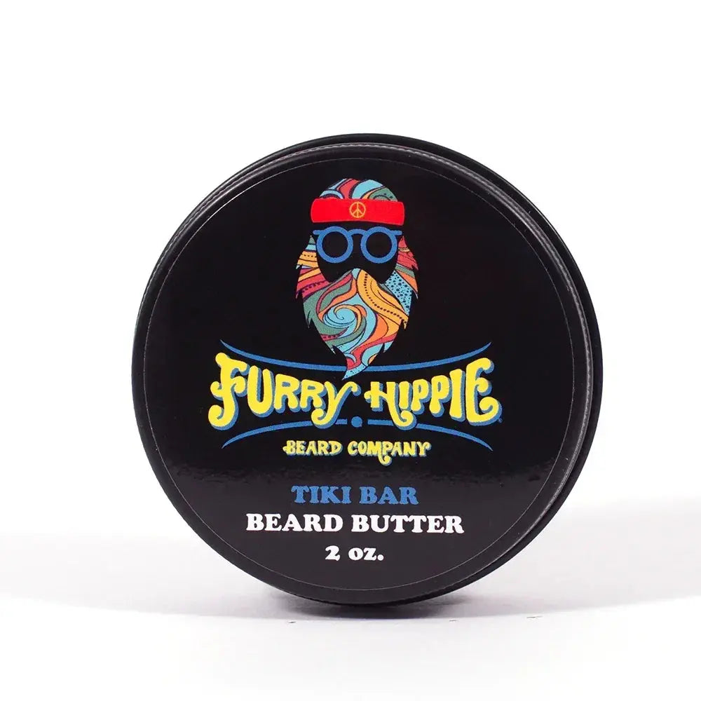 Tiki Bar | Beard Butter by Furry Hippie Beard Company, natural skincare main product photo