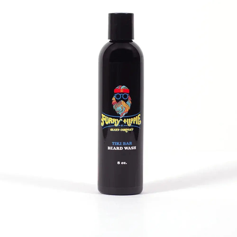 Tiki Bar | Beard Wash by Furry Hippie Beard Company, beard shampoo & wash main product photo