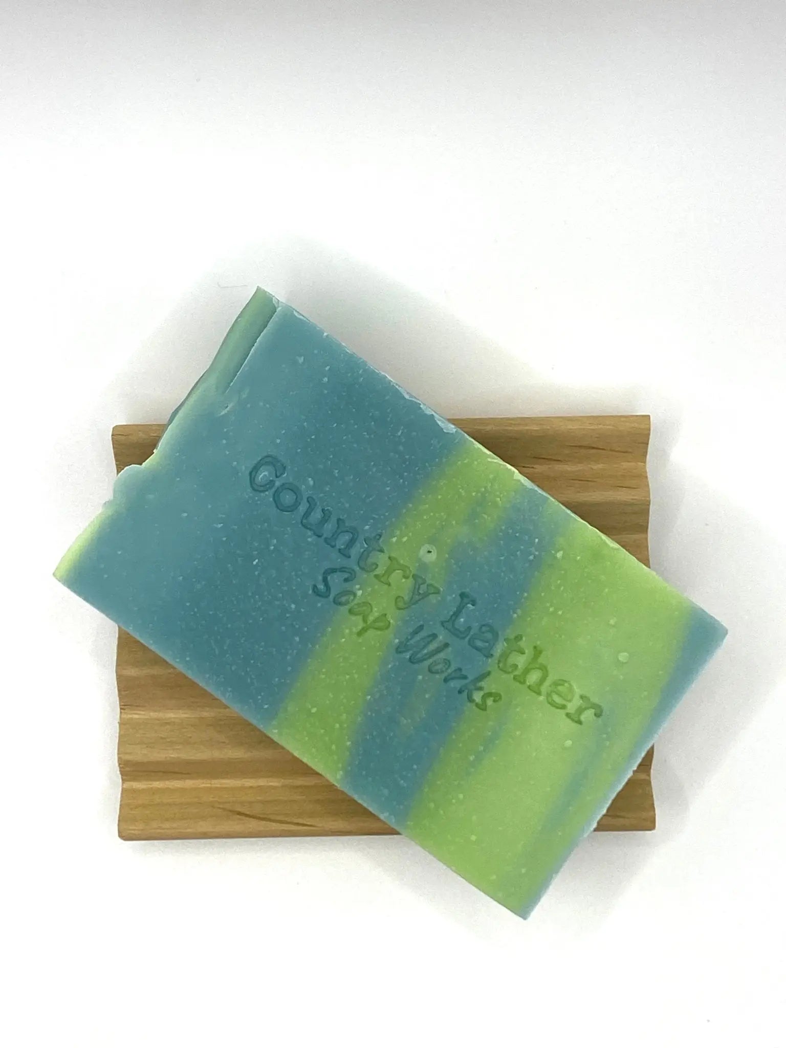 Toes in the Sand Soap set of 30 bars WHOLESALE by Country Lather Soap Works, natural skincare detail photo 4