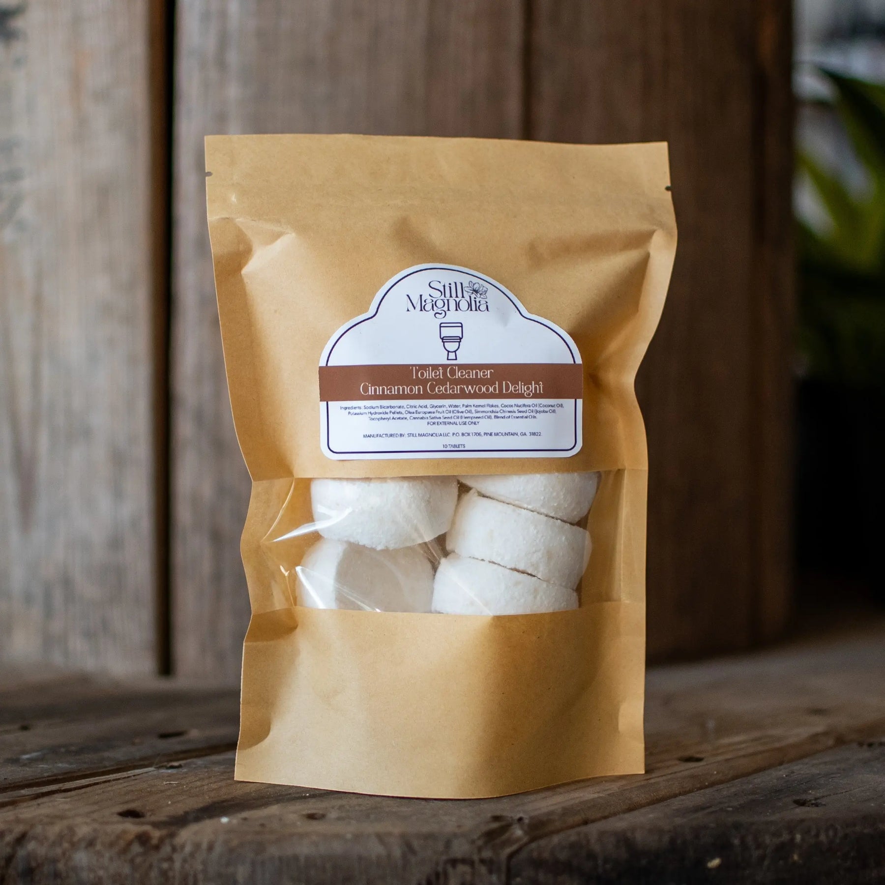 Toilet Cleaner - Cinnamon Cedarwood Delight by Still Magnolia, natural skincare main product photo
