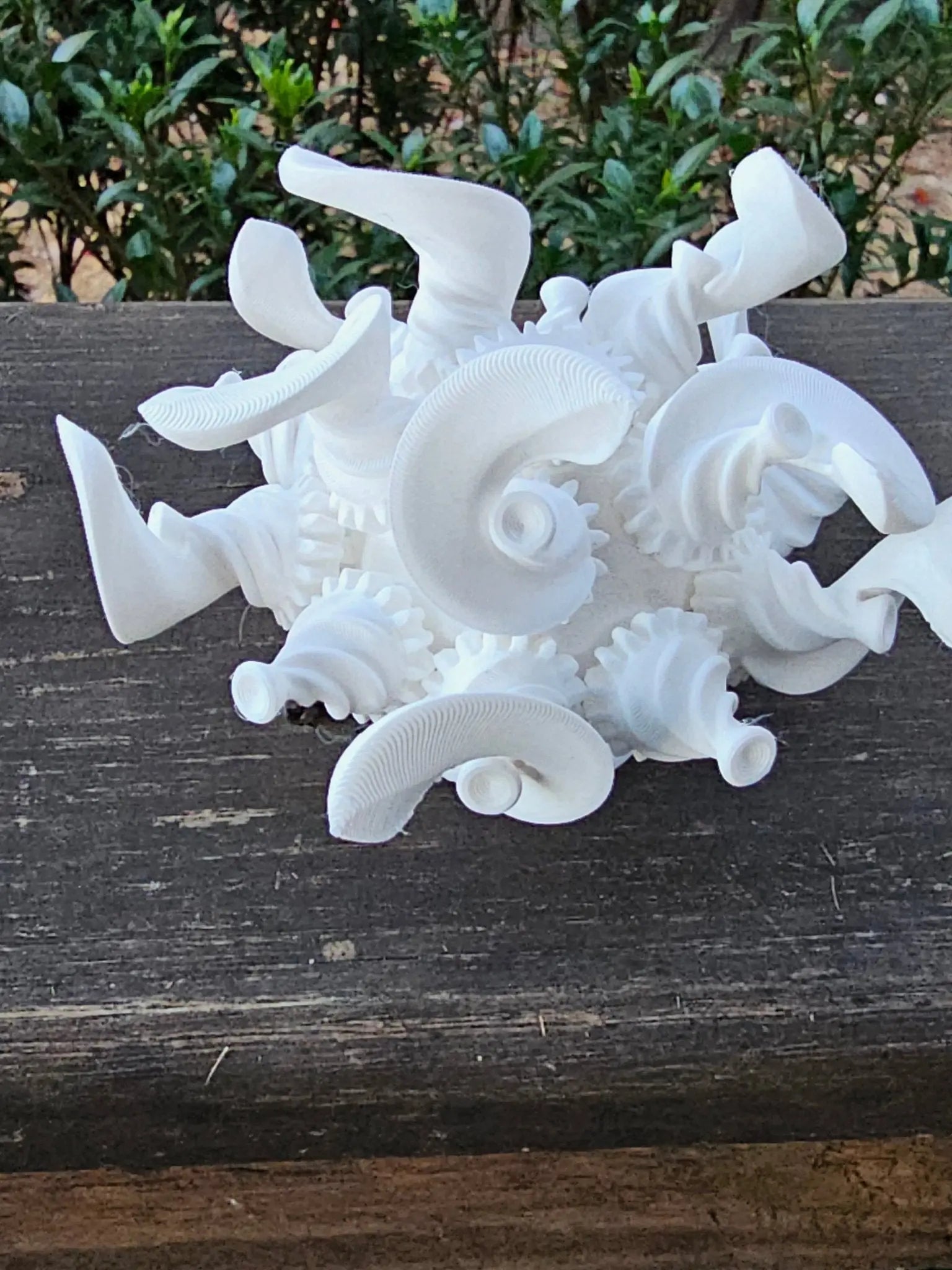 Tornado Swirl Fidget Spinner – Fast-Spinning Sensory Toy | ADHD Focus Desk Spinner by The Tween Space, 3D printed gift detail photo 2