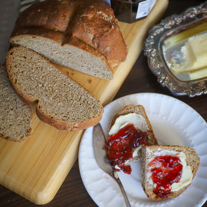 Traditional Irish Brown Soda Bread by Two and a Half Irishmen - Traditional Irish Baking