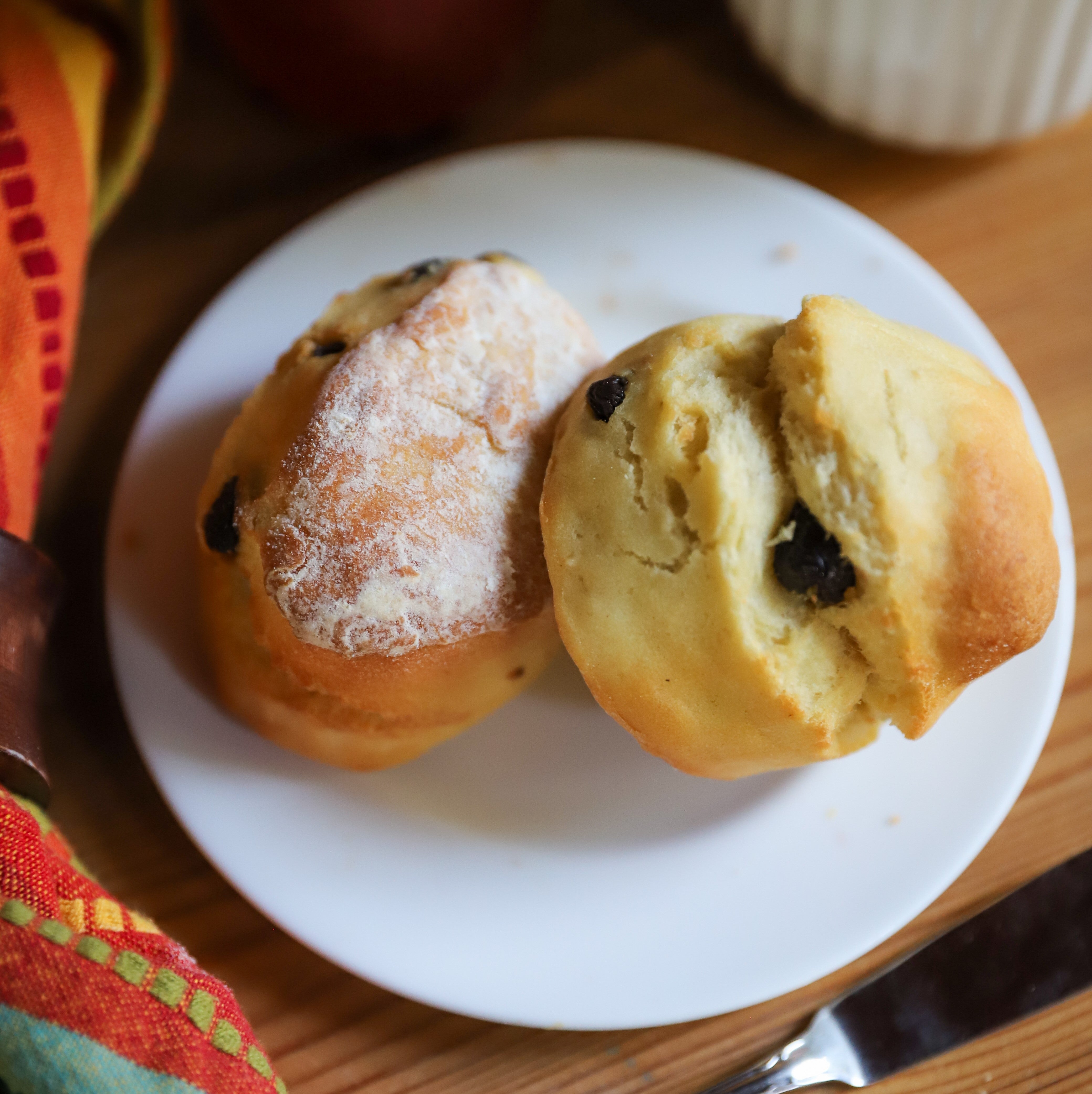 Traditional Irish Buttermilk Fruit Scones by Two and a Half Irishmen - Traditional Irish Baking