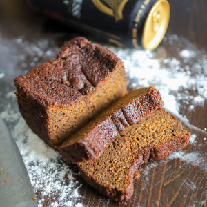 Traditional Irish Guinness Gingerbread detail view by Two and a Half Irishmen - Traditional Irish Baking