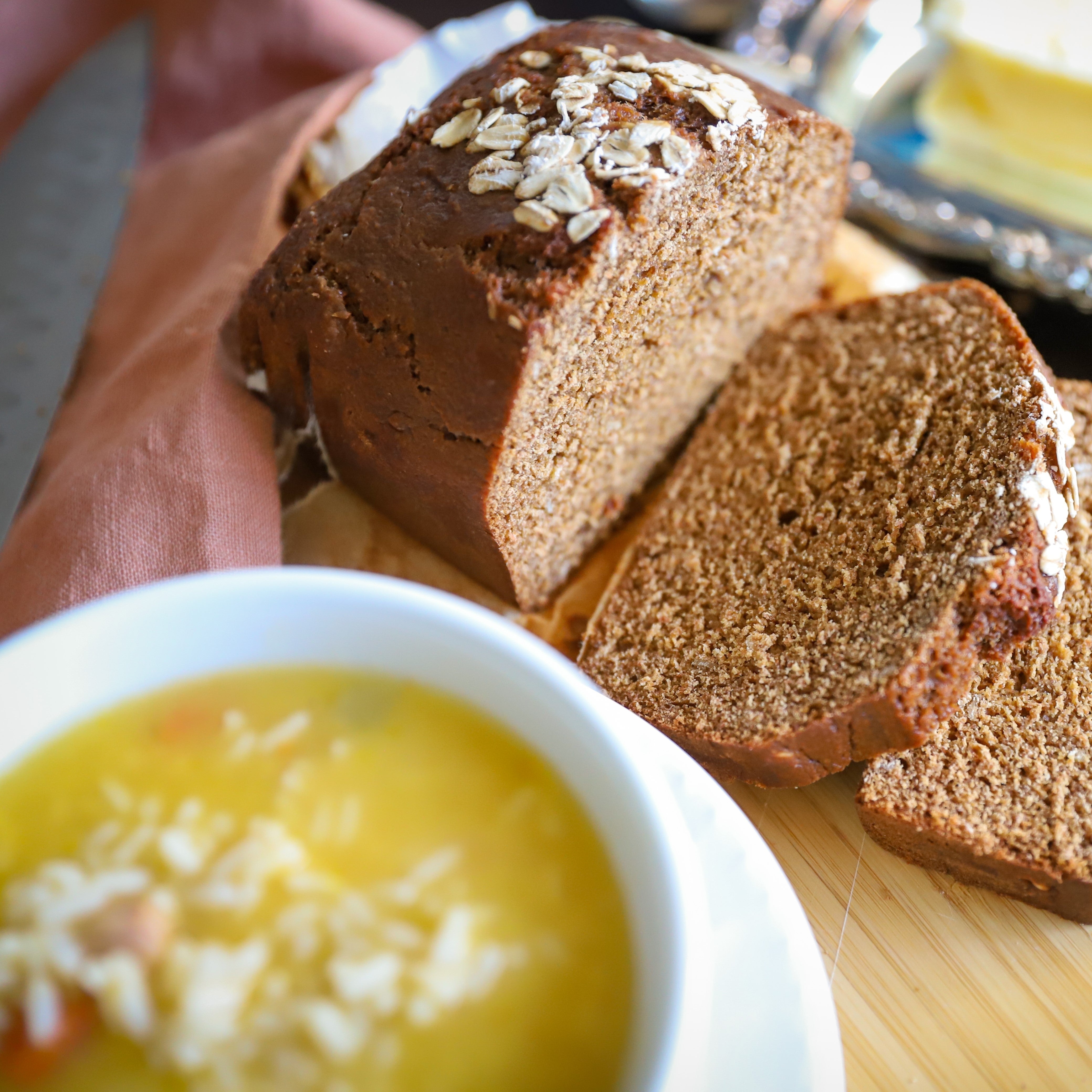 Traditional Irish Guinness Treacle Bread by Two and a Half Irishmen - Traditional Irish Baking