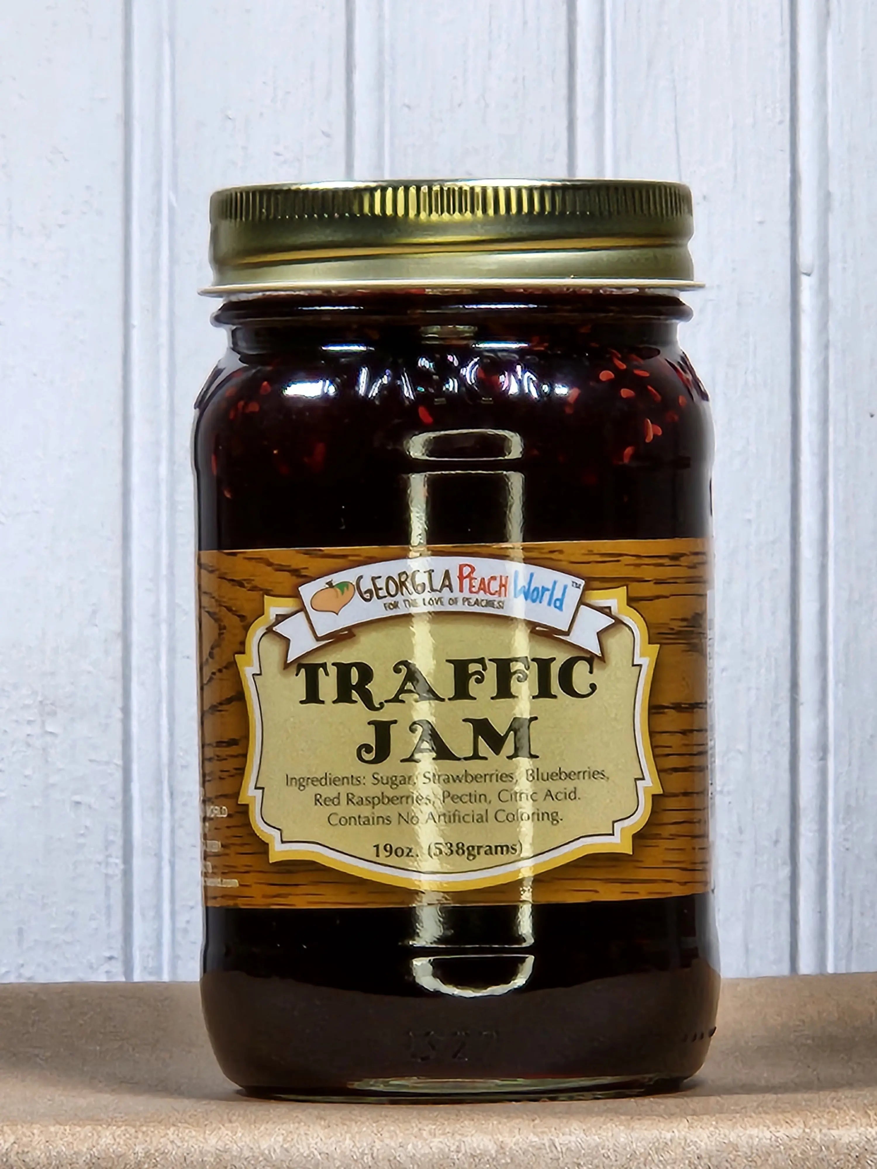 Traffic Jam by Georgia Peach World, Southern food gift main product photo