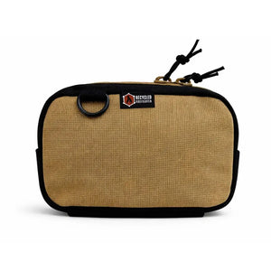 TrailHound Fanny Pack - Bunker Gear Edition by Recycled Firefighter, handmade leather goods detail photo 5