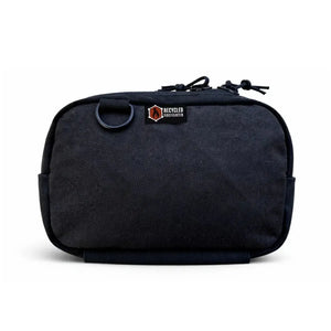 TrailHound Fanny Pack - Bunker Gear Edition by Recycled Firefighter, handmade leather goods detail photo 6