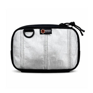 TrailHound Fanny Pack - Bunker Gear Edition by Recycled Firefighter, handmade leather goods detail photo 7