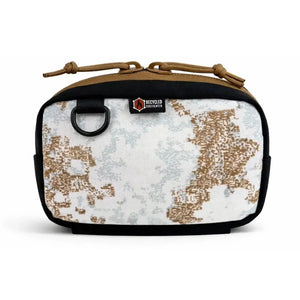 TrailHound Fanny Pack - Cordura Edition by Recycled Firefighter, handmade leather goods detail photo 15