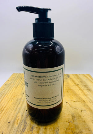 Trailer Park Tropic Hand Warsh by Country Lather Soap Works, handmade bath and body detail photo 2