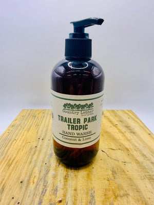 Trailer Park Tropic Hand Warsh by Country Lather Soap Works, handmade bath and body main product photo