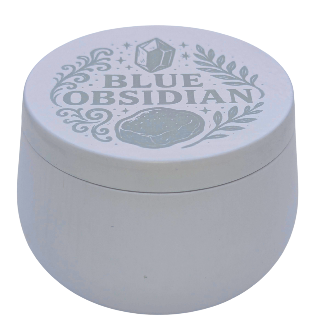 Honeysuckle Lane™ Tranquil Soy Candle | Bold Floral Glow – ResilScents™ by ResilScents, Southern food gift detail photo 10