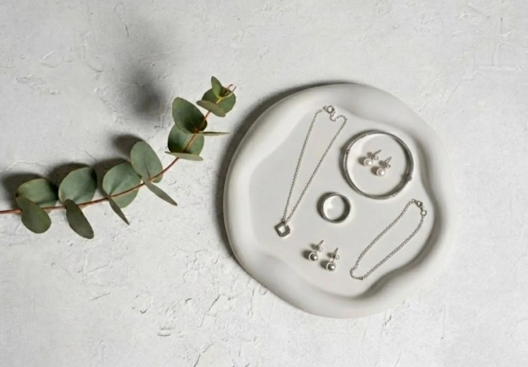 Tray by Believe Candle, Southern home decor detail photo 2