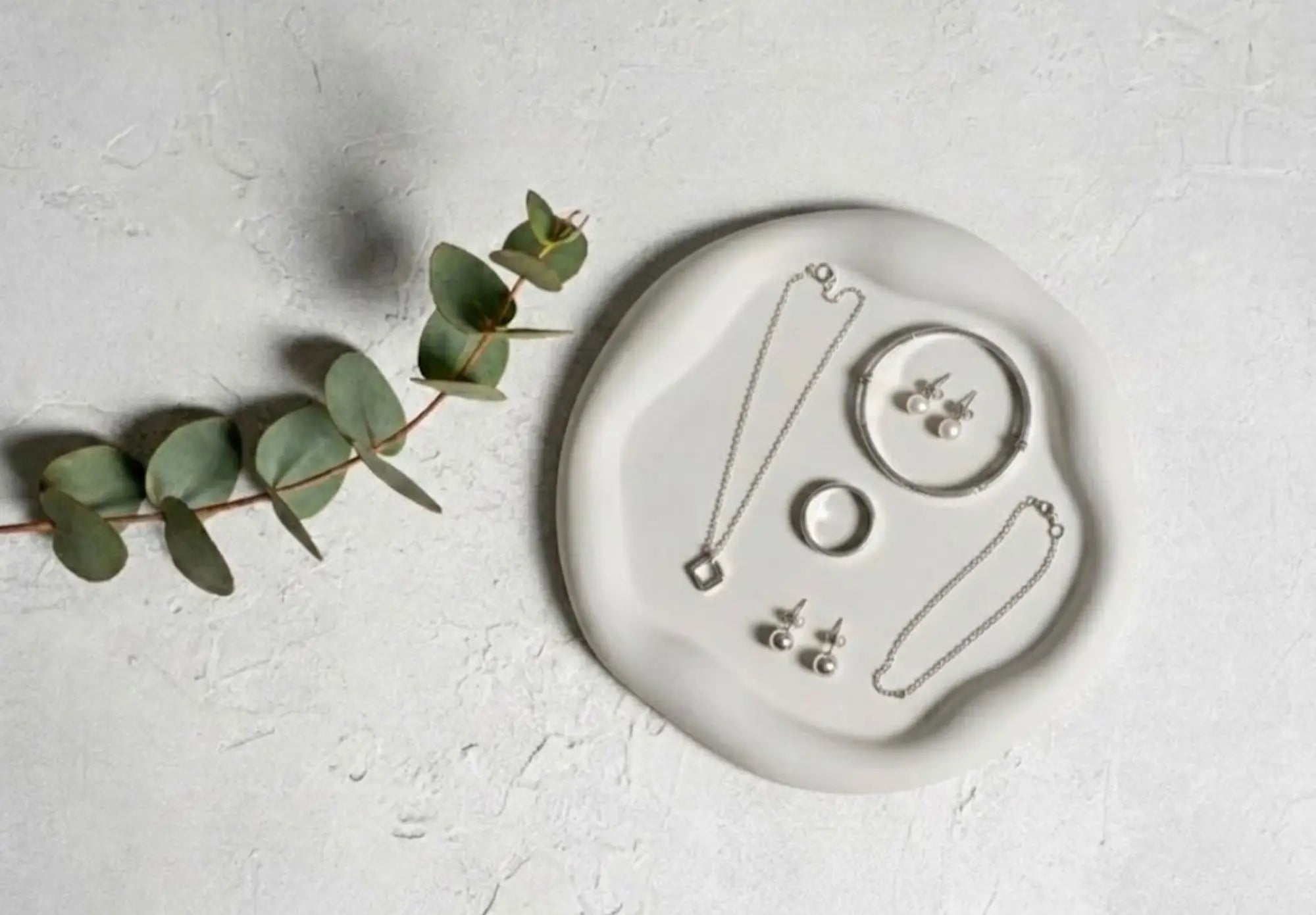 Tray by Believe Candle, Southern home decor detail photo 2