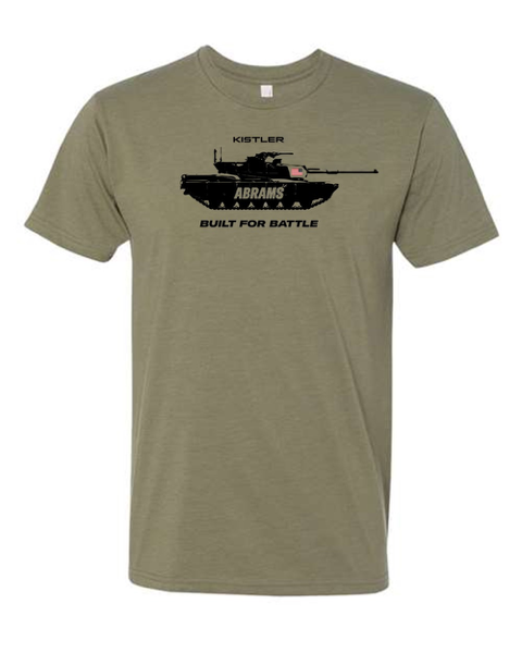 KISTLER Abrams fishing T-shirt