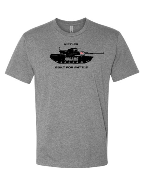 Abrams T-Shirt detail view by KISTLER Fishing