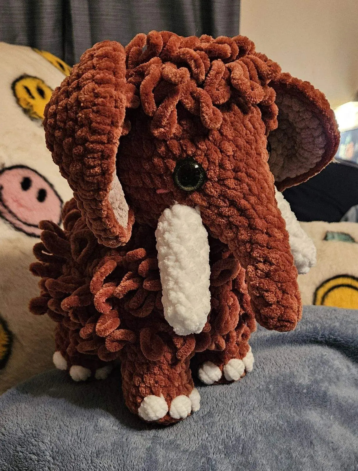 Tully the Mammoth by Klassy Krafts, 3D printed toy main product photo