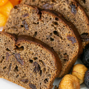 Turkish Fig & Apricot Tea Brack detail view by Two and a Half Irishmen - Traditional Irish Baking