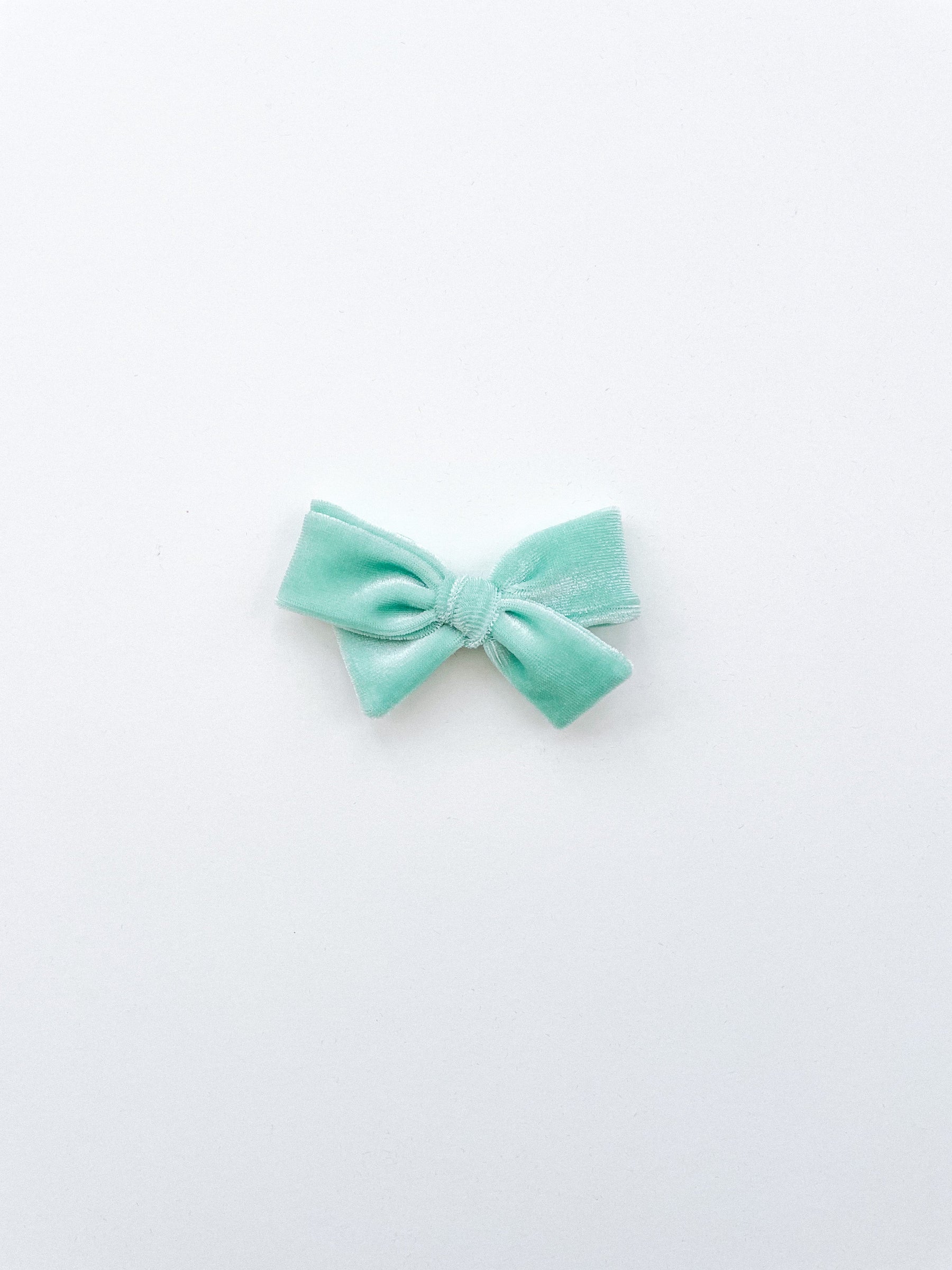 Turquoise Velvet Pinwheel by Boosh Baby image 1