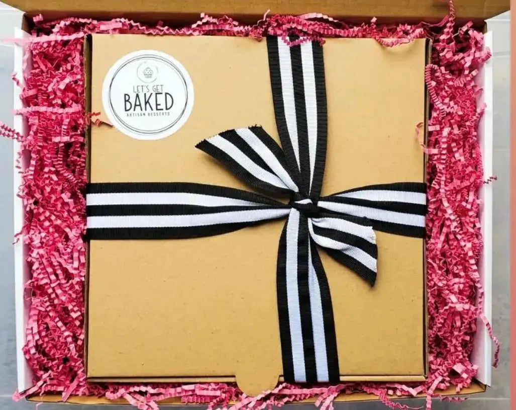 Turtle Brownies by Let's Get Baked Artisan Desserts, graphic tee detail photo 7