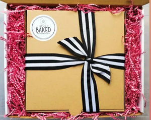 Turtle Brownies by Let's Get Baked Artisan Desserts, graphic tee detail photo 7