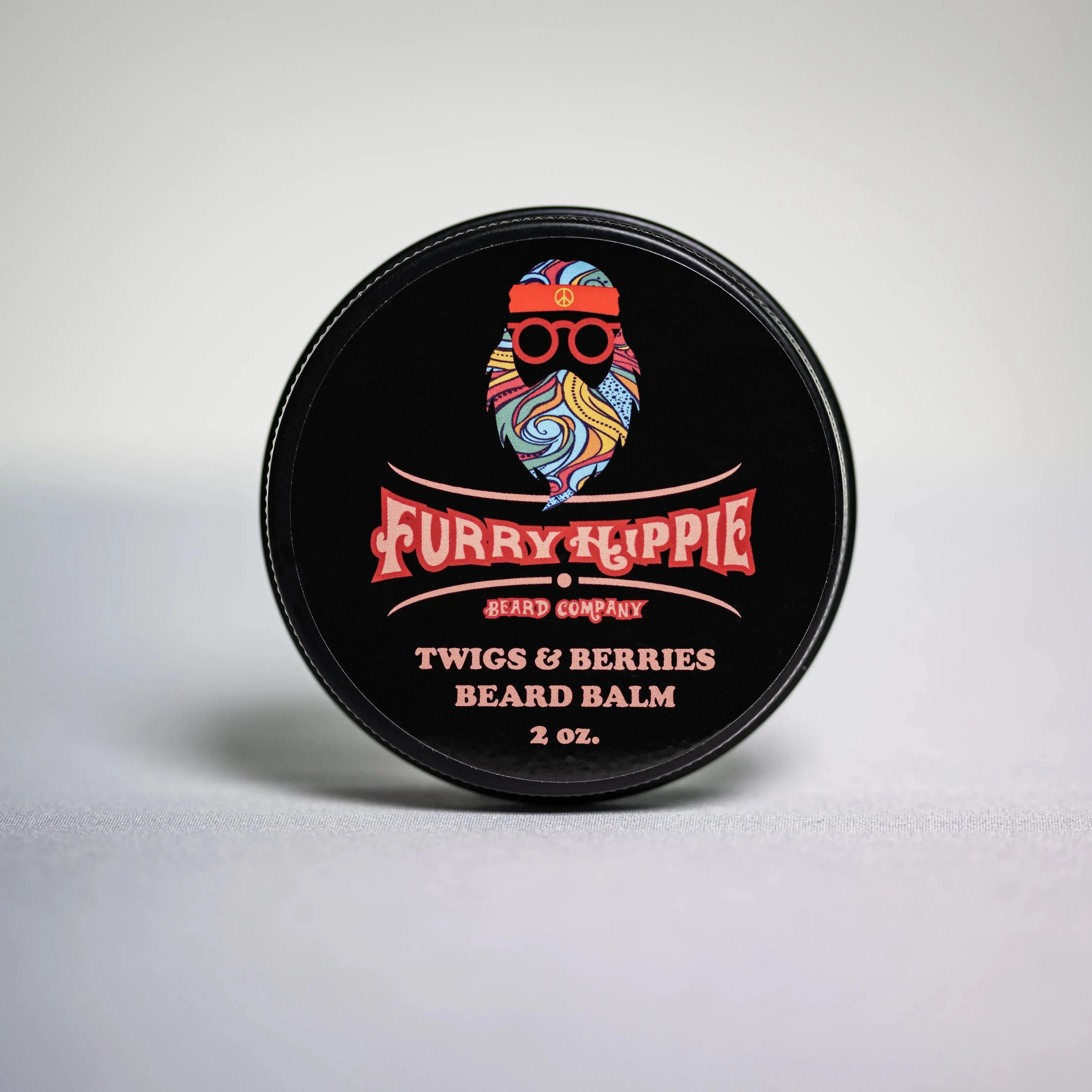 Twigs & Berries | Beard Balm by Furry Hippie Beard Company, natural skincare main product photo