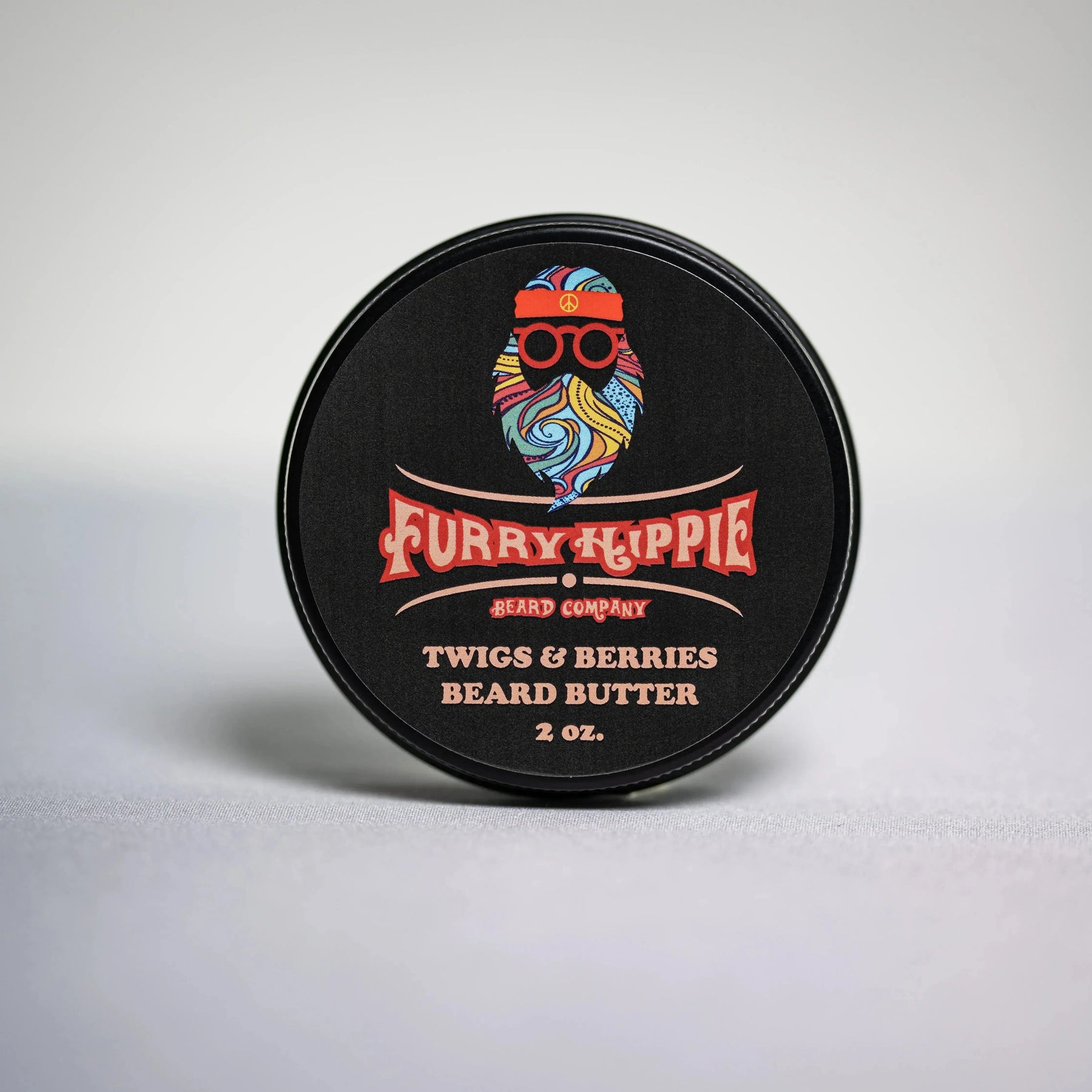 Twigs & Berries | Beard Butter by Furry Hippie Beard Company, natural skincare main product photo