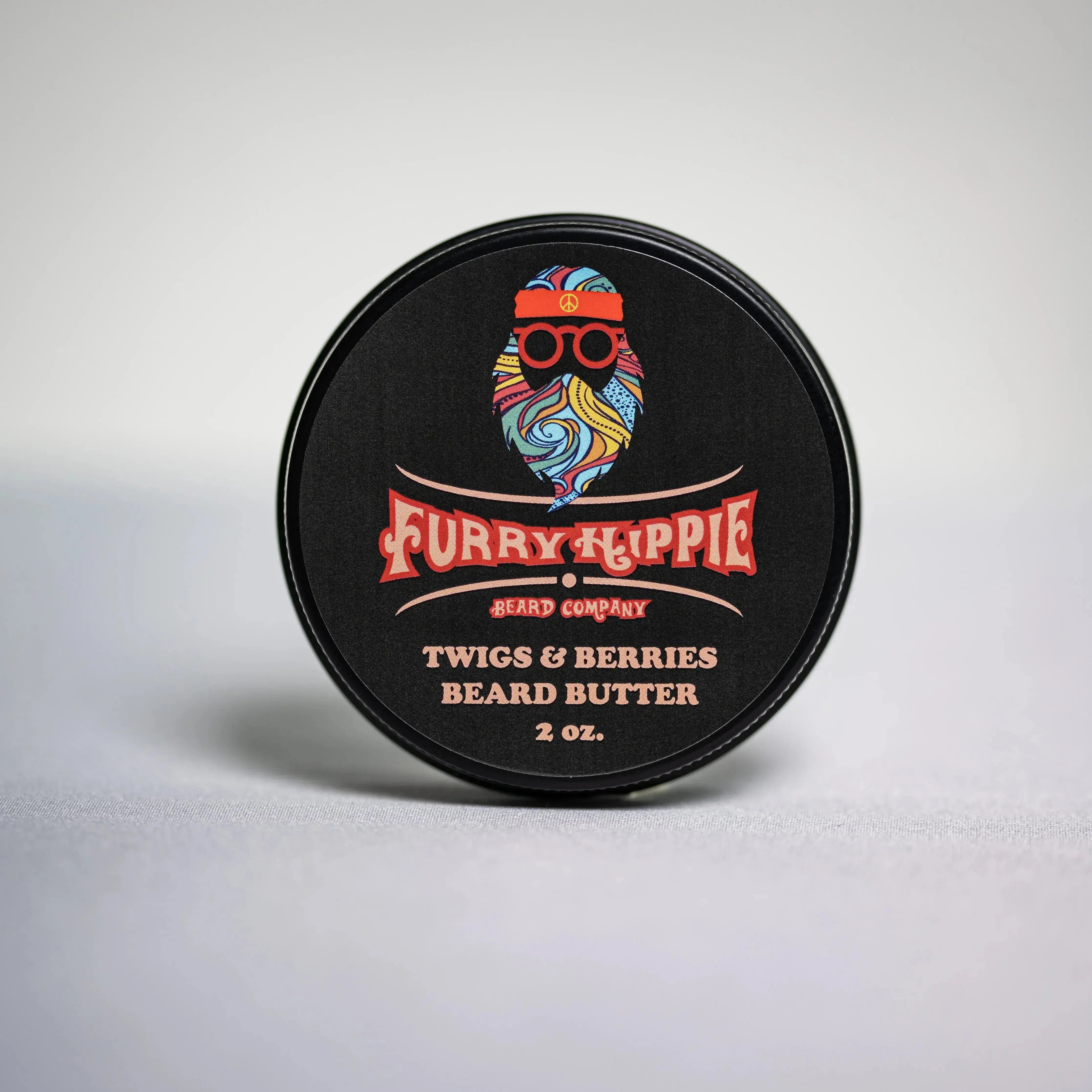 Twigs & Berries | Beard Butter by Furry Hippie Beard Company, natural skincare main product photo
