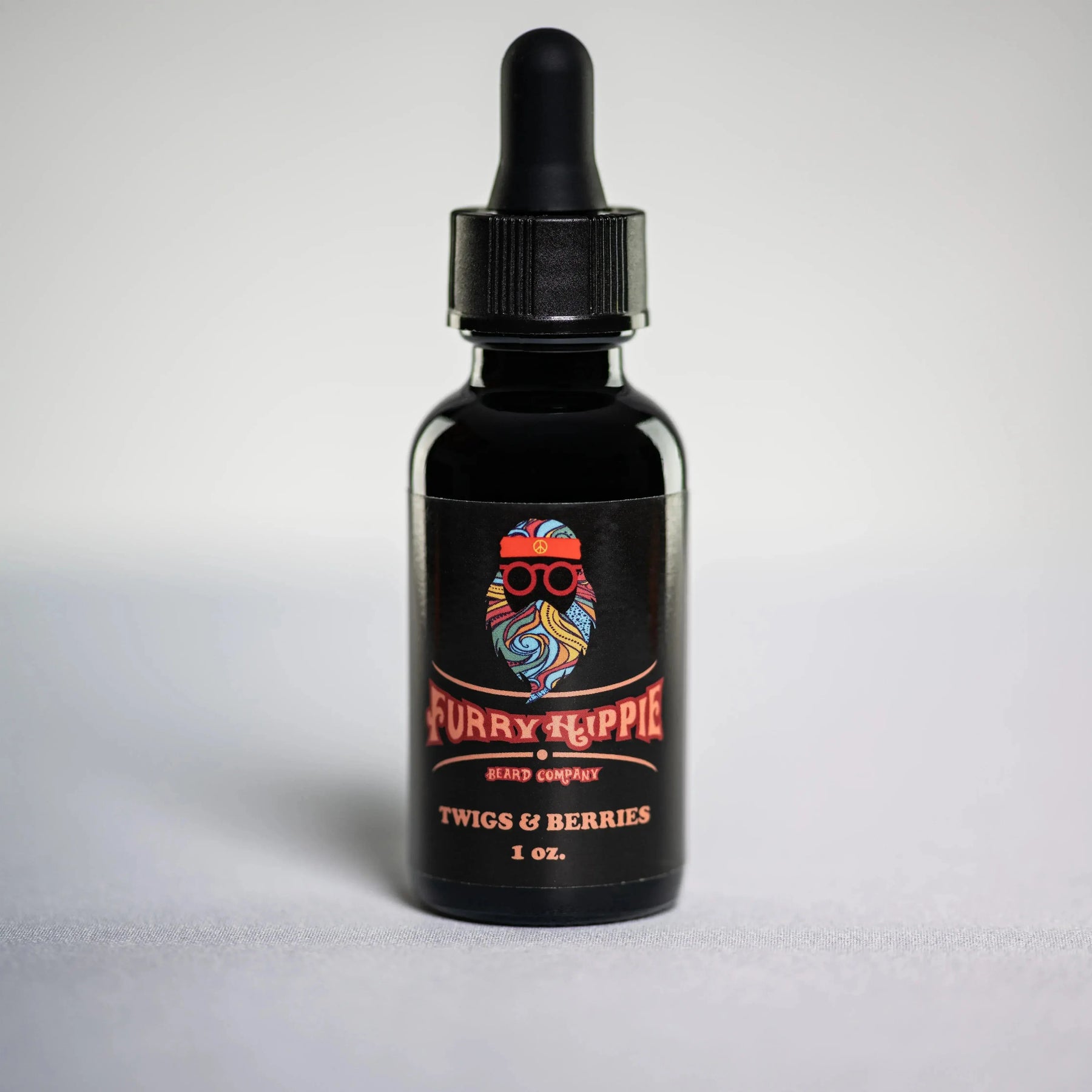 Twigs & Berries | Beard Oil by Furry Hippie Beard Company, natural skincare main product photo