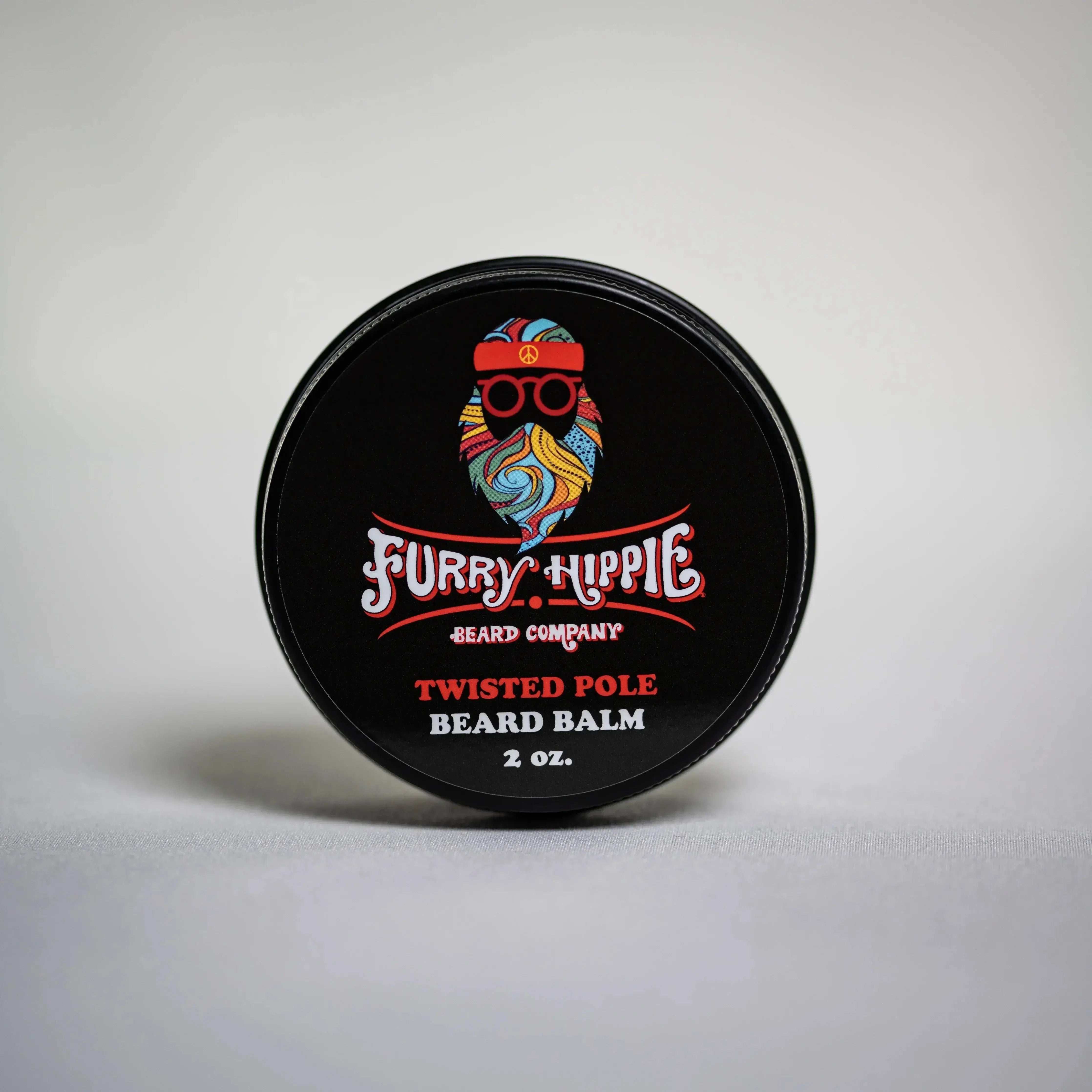 Twisted Pole | Beard Balm by Furry Hippie Beard Company, natural skincare main product photo