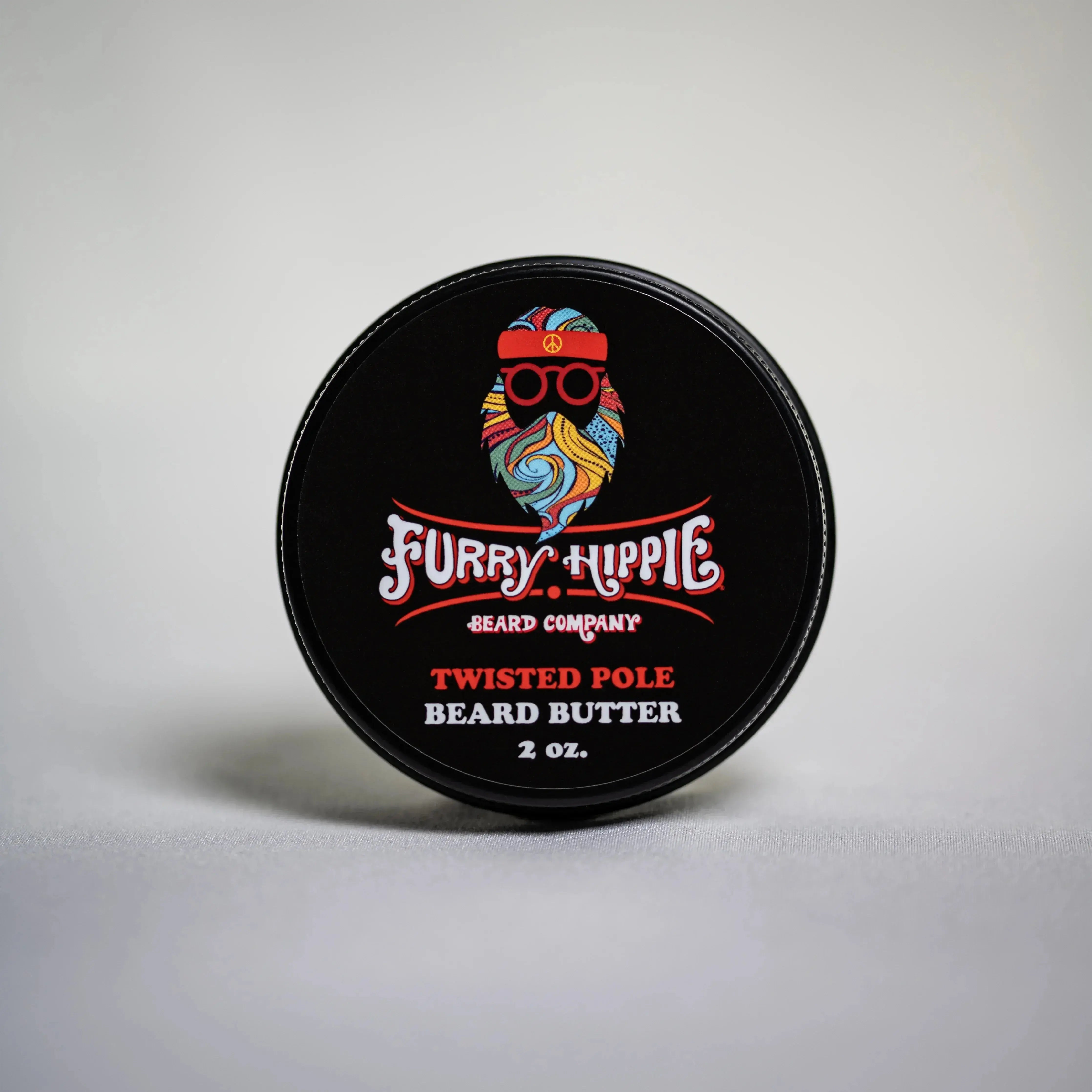 Twisted Pole | Beard Butter by Furry Hippie Beard Company, natural skincare main product photo