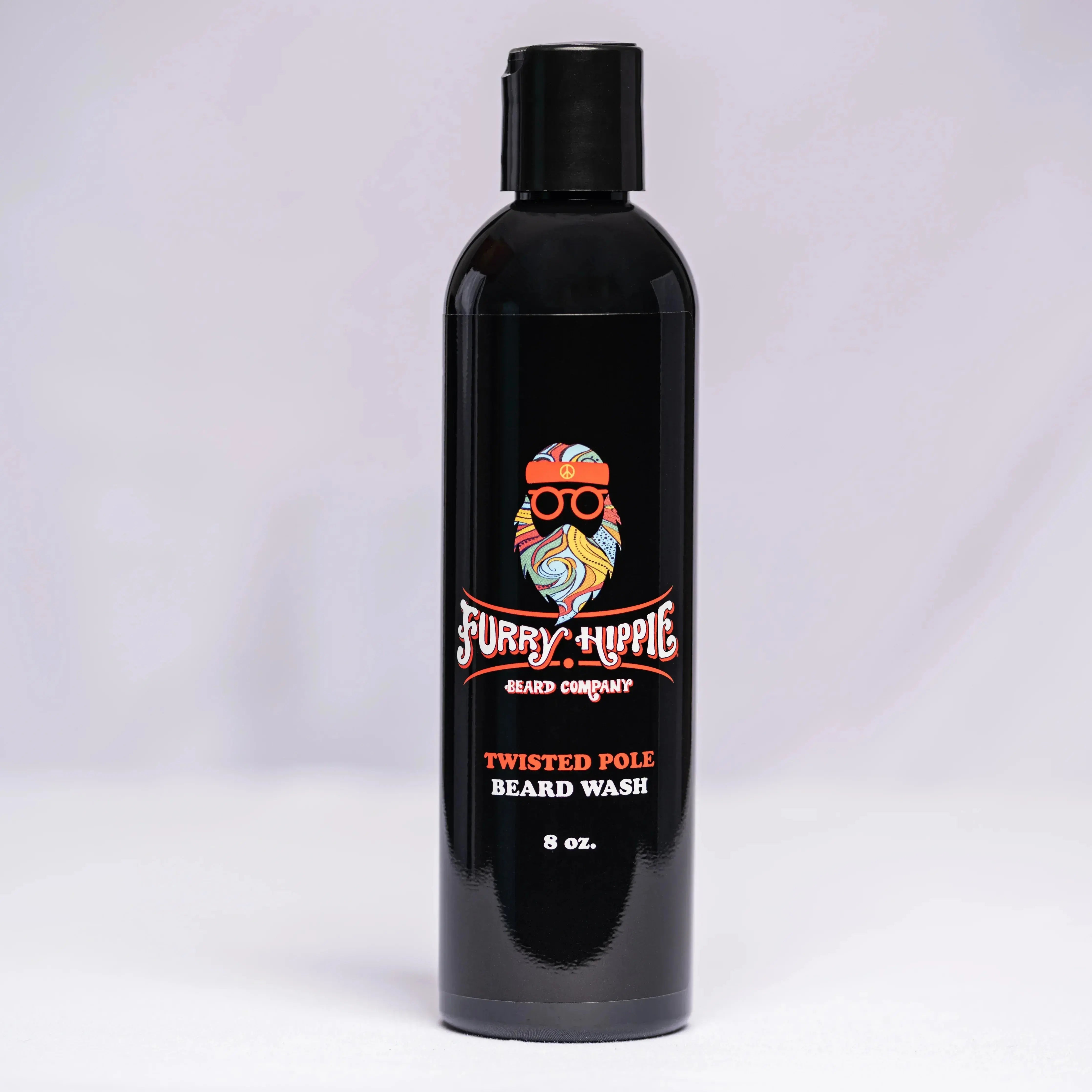 Twisted Pole | Beard Wash by Furry Hippie Beard Company, beard shampoo & wash main product photo