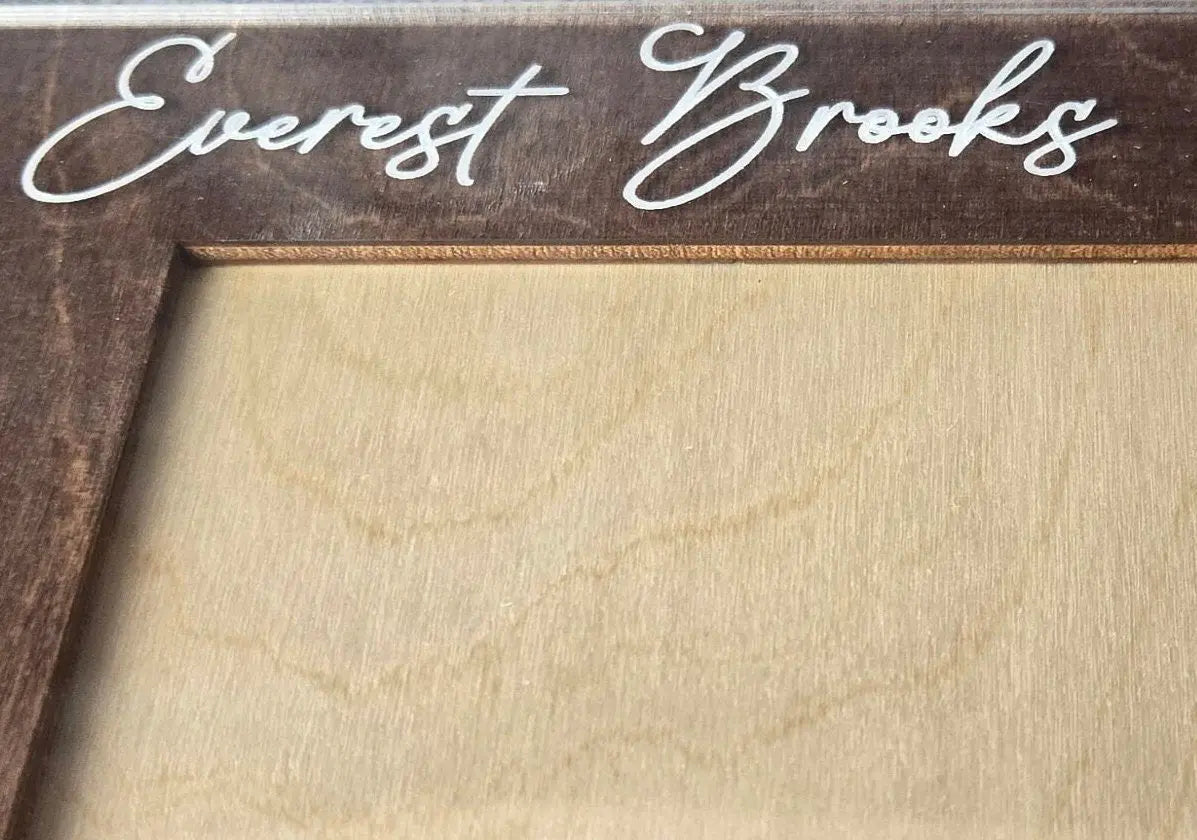 Ultrasound Picture Frame by EverLee Creations, Southern home decor detail photo 2