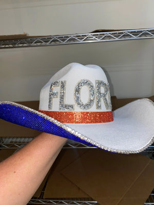 University of Florida Hat by Rhinestone Cowgirl, Southern lifestyle apparel main product photo