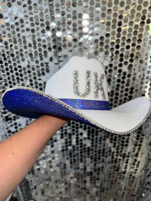 University of Kentucky Hat by Rhinestone Cowgirl, Southern lifestyle apparel main product photo