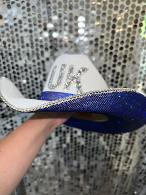 University of Kentucky Hat by Rhinestone Cowgirl, Southern lifestyle apparel detail photo 2