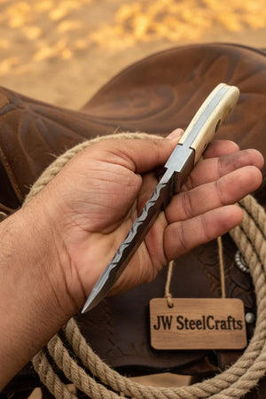 Saddle Rasp Ranch Blade 9" by JW SteelCrafts, product view 2