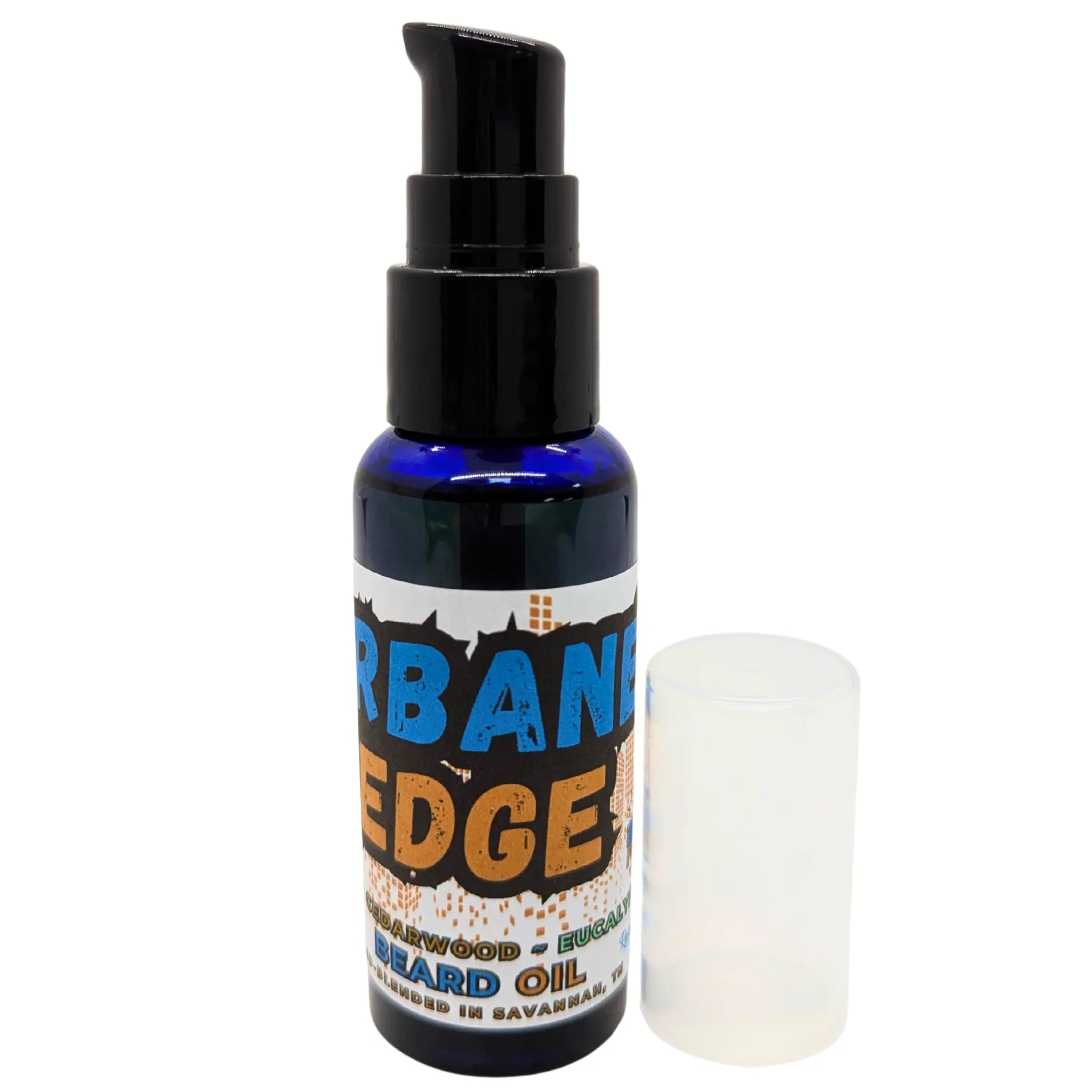 Urbane Edge™ Beard Oil – Beard Forge™ x ResilScents™ | Clean. Sharp. Energized. by ResilScents, scented candle detail photo 2