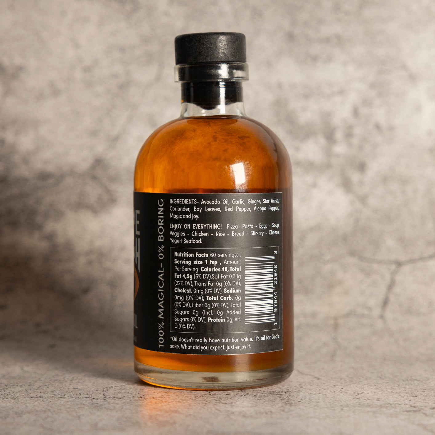 Chili Oil- Spicy Cooking Oil by Spice Witch, natural skincare detail photo 5