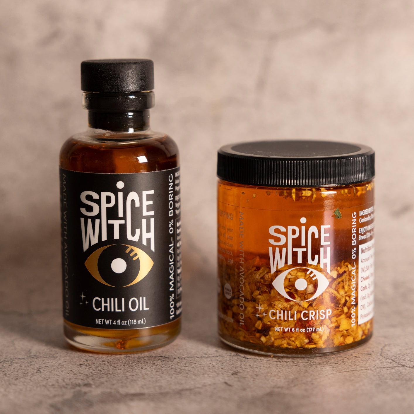 Chili Oil + Chili Crisp (Collective) by Spice Witch, natural skincare detail photo 3