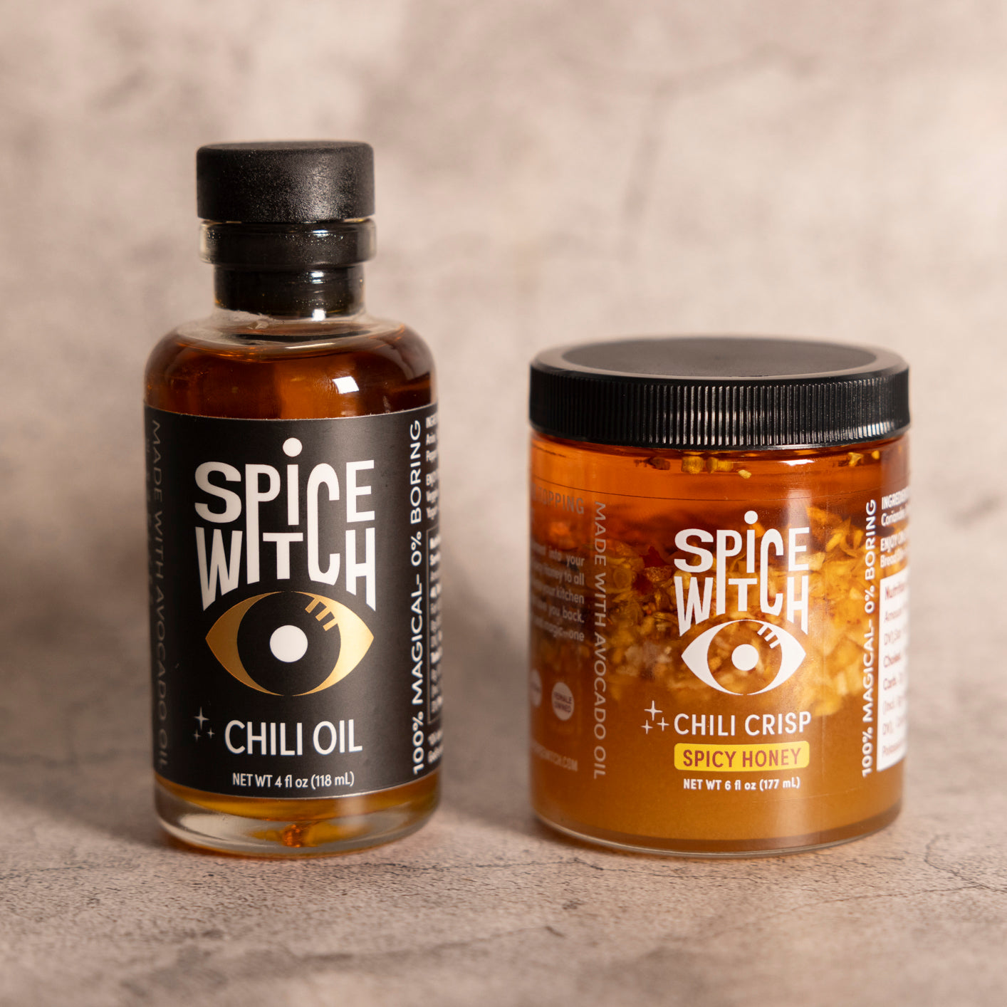 Chili Oil + Chili Crisp (Collective) by Spice Witch, natural skincare detail photo 4