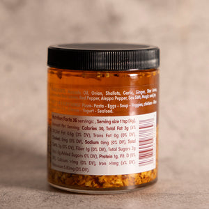 Chili Crisp – Original Flavor- Avocado Oil, Balanced Heat, Flavorful Crunch by Spice Witch, natural skincare detail photo 7