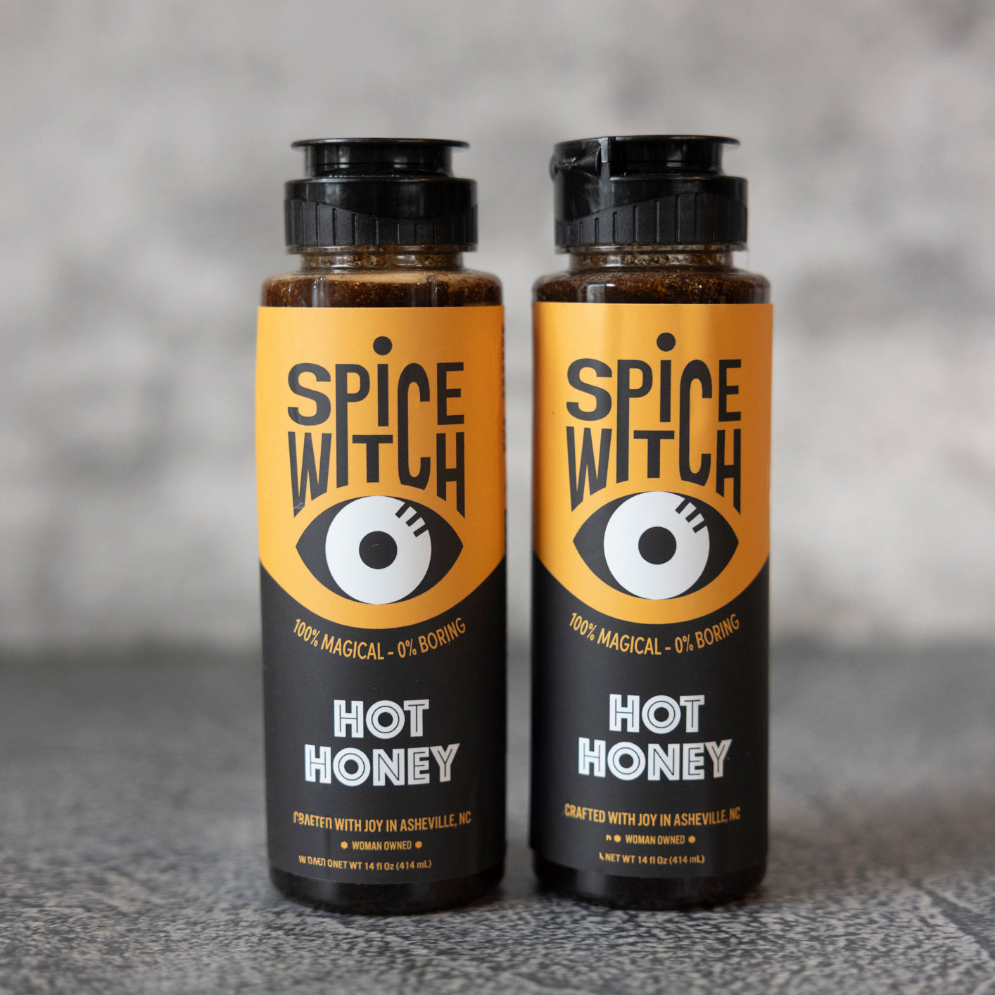 Hot Honey Duo (Collective) by Spice Witch, Southern food gift main product photo